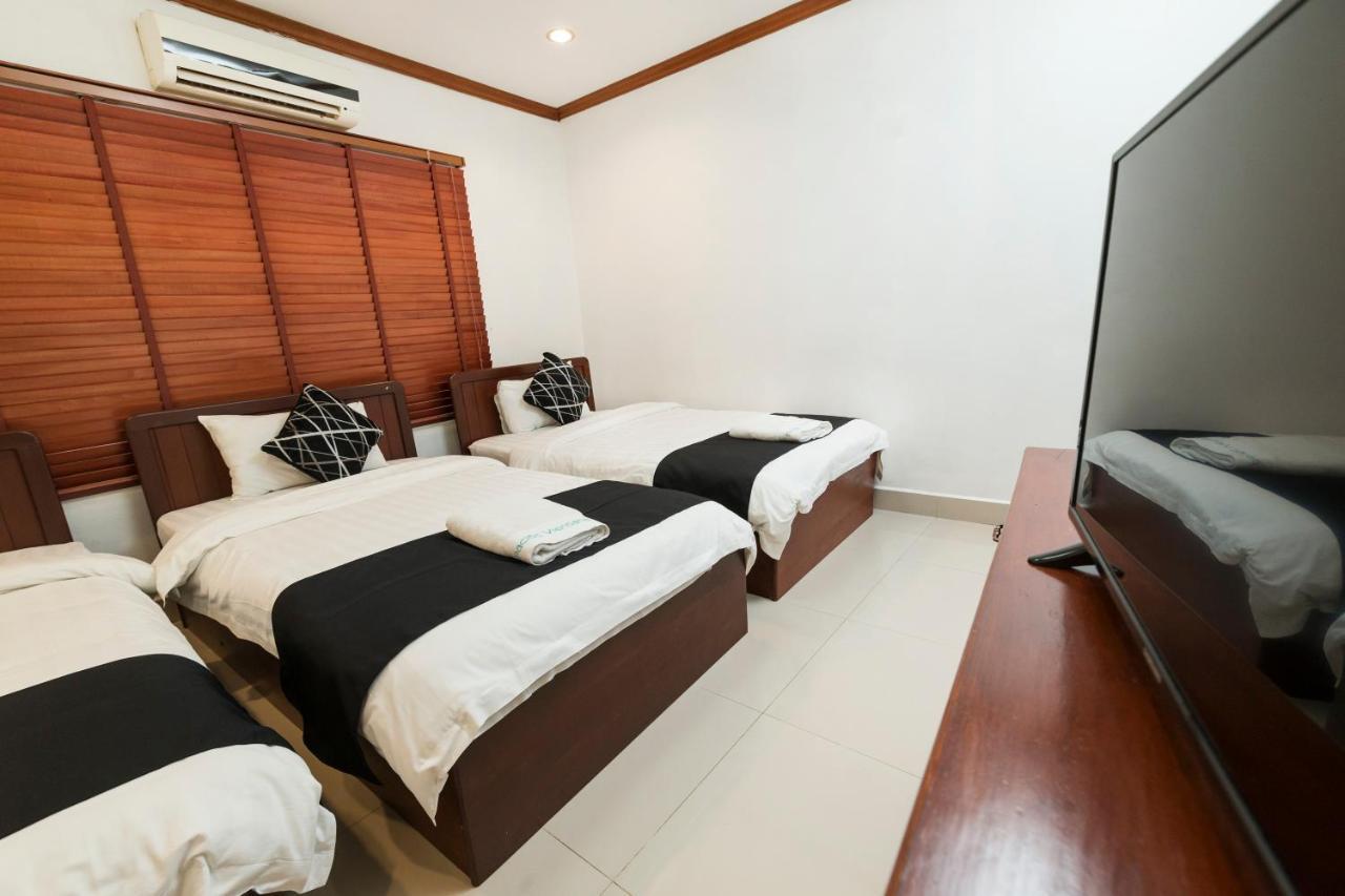 Pacific Vientiane Hotel Exterior photo