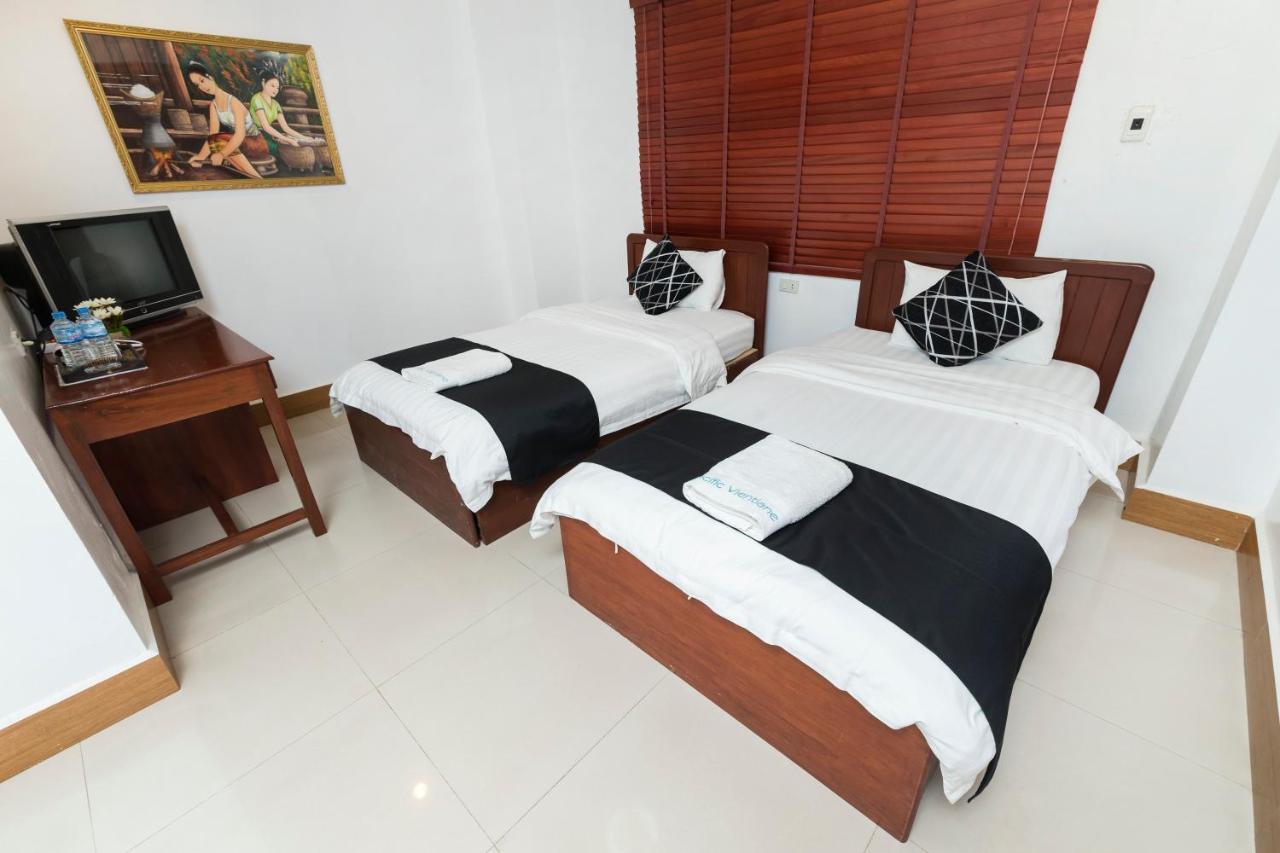 Pacific Vientiane Hotel Exterior photo