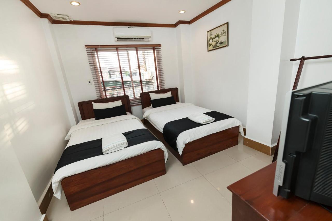 Pacific Vientiane Hotel Exterior photo