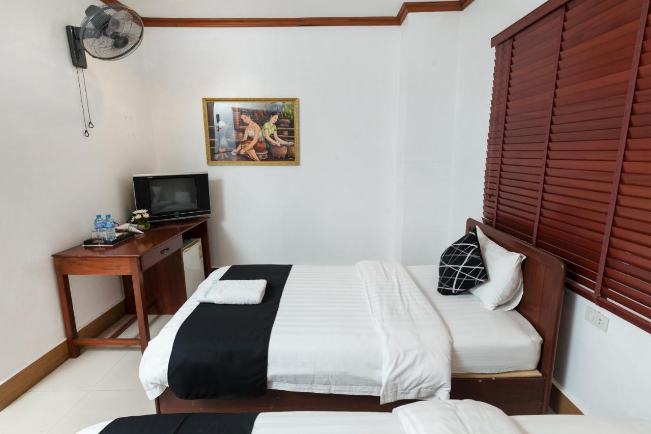 Pacific Vientiane Hotel Exterior photo